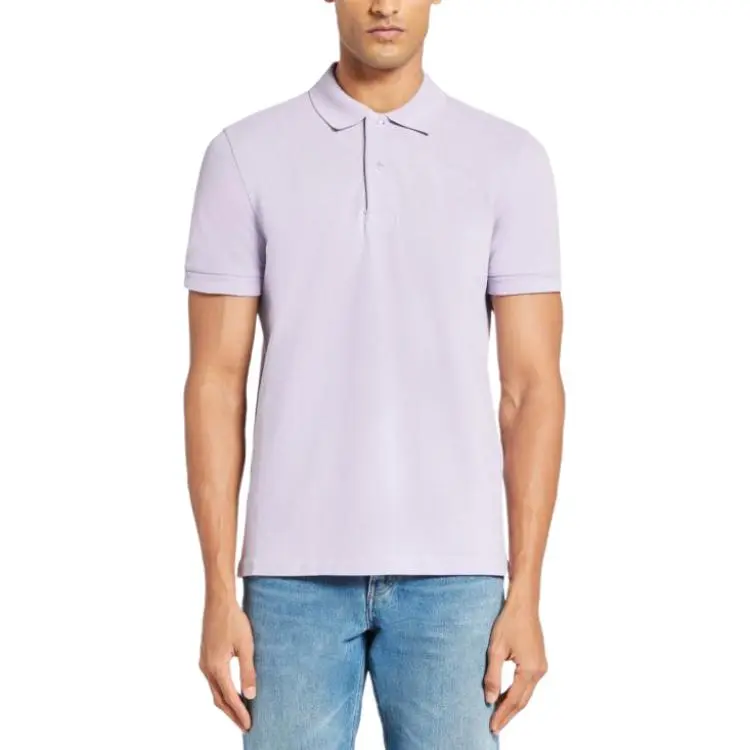 TOM FORD Short sleeve Cotton Polo Shirt-2