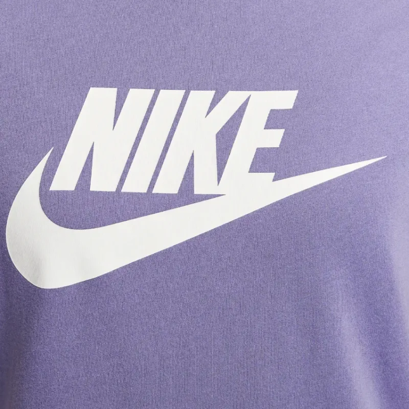 Nike Sportswear Essentials Series Regular T Shirt Women's Soft Purple-4