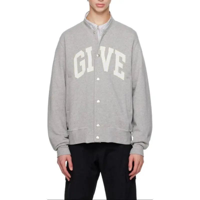 Givenchy Logo Printed College Varsity Jacket-5