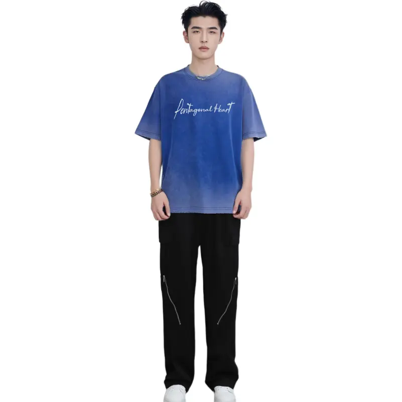 PENTAGONAL HEART Stepping Star Dream Series T Shirt Unisex-4