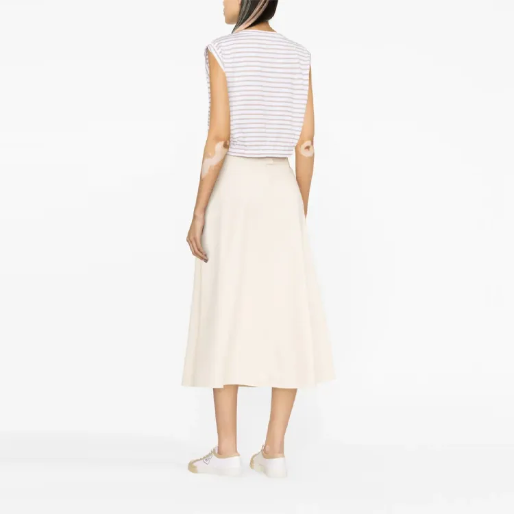 Moncler Cotton Midi Skirt-2
