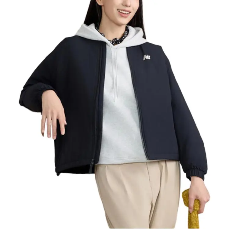 New Balance Jackets Coats Women's Black-2