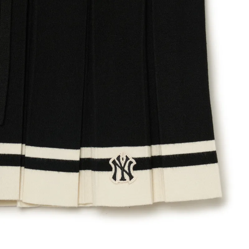 MLB New York Yankees Casual Short Skirts Women's Black-3