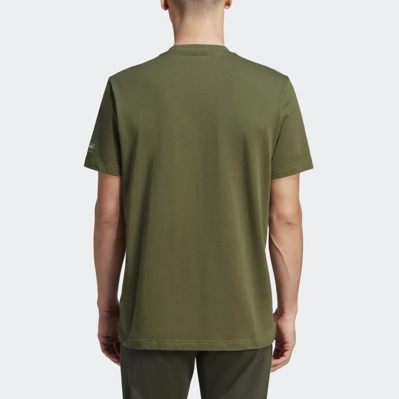 Adidas Originals T Shirt Men's Army Green-4