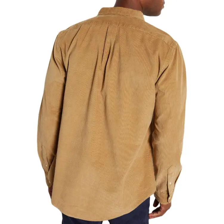 Polo Ralph Lauren Logo Embroidered Curved Hem Shirt-4