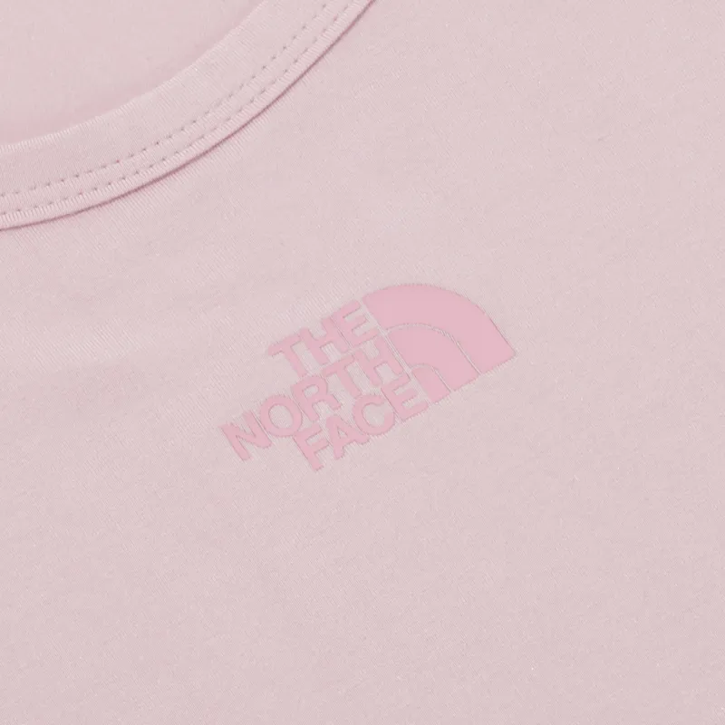 THE NORTH FACE T Shirt Women's Light Pink-2