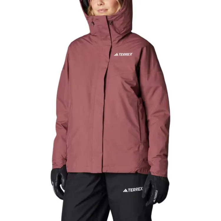 Adidas Free Shipping With AdiClub Terrex Multi 2L Rain.Rdy Insulated Jacket-1