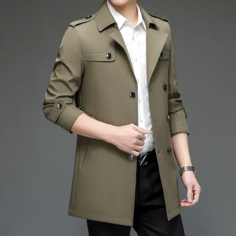 PIERRE CARDIN Trench Coat Men's-6