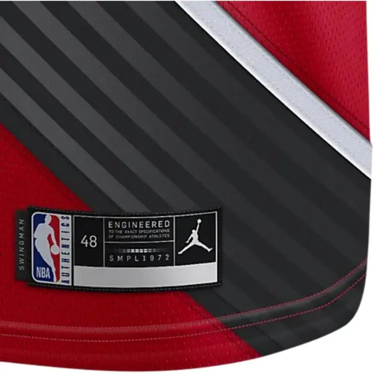 Jordan Basketball Jerseys Men University Red-4