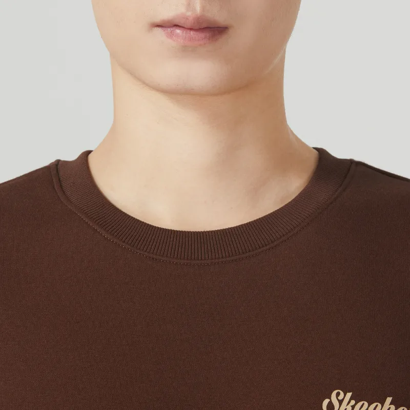 Skechers Sweatshirts Unisex Chicory Coffee Brown/03JJ-5