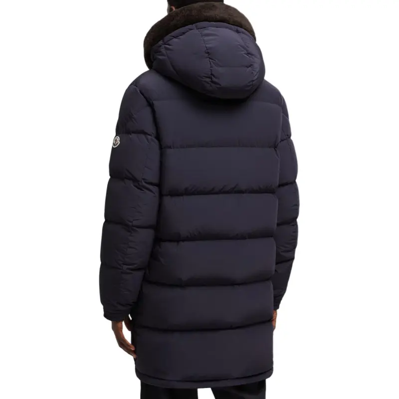 Moncler Rowan Hooded Long Padded Jacket-6