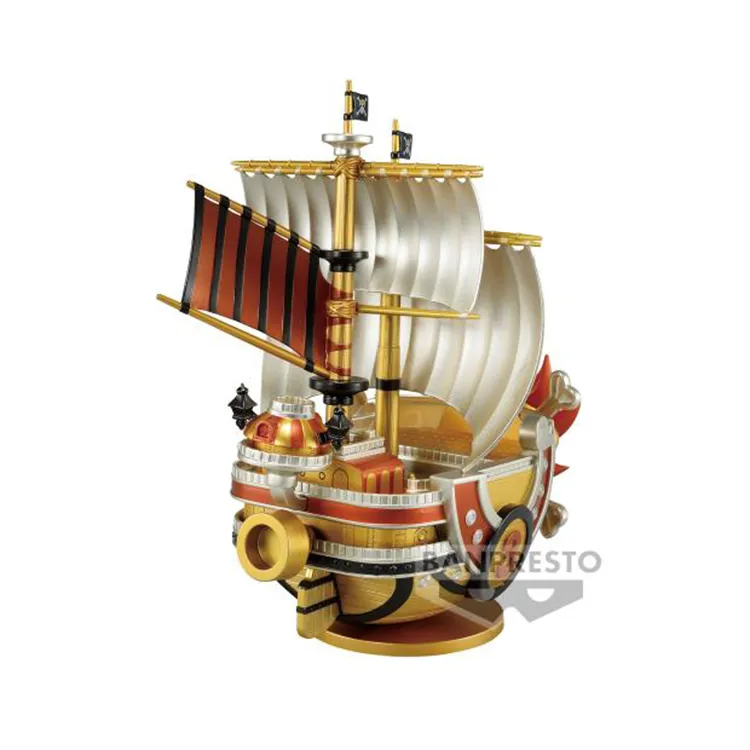 BANPRESTO Sonny Glass Factory One Piece Wanli Yangguang No. Sp Bonus Gifts Gold 19cm-3
