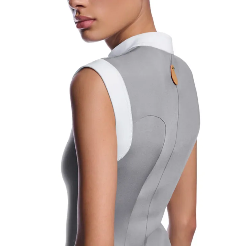 LOUIS VUITTON Technical Jersey Color Block Dress-6