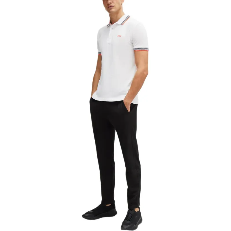 HUGO BOSS Polo Shirt Men's White-1