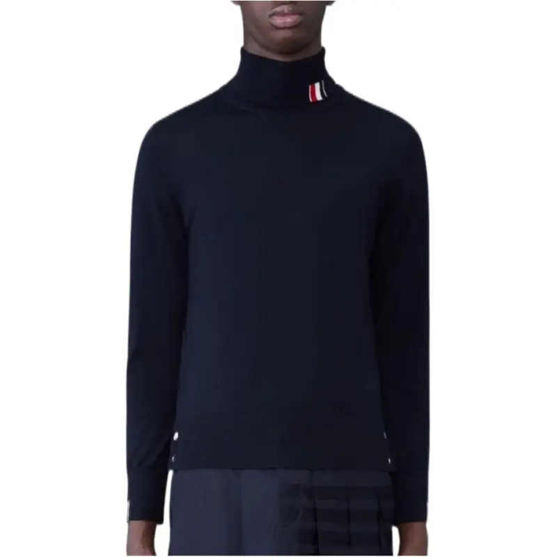 THOM BROWNE Roll Neck Knitted Jumper-3