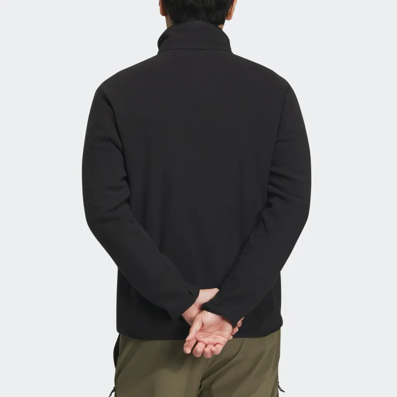 Adidas Windbreaker Jackets Men Black-3