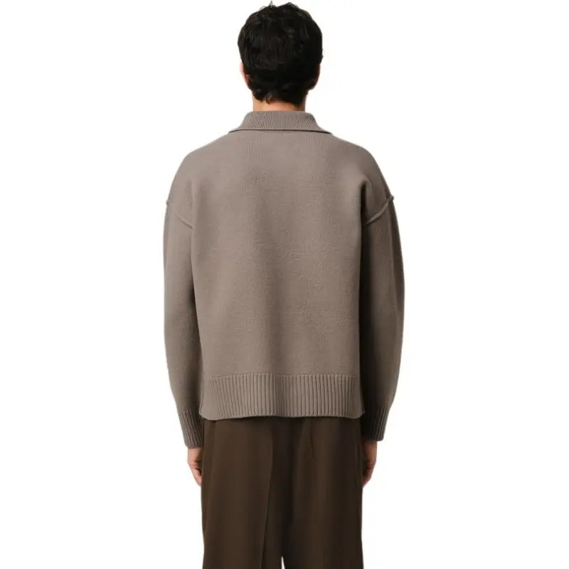 AMIPARIS Paris Ami De Coeur Polo Jumper-3