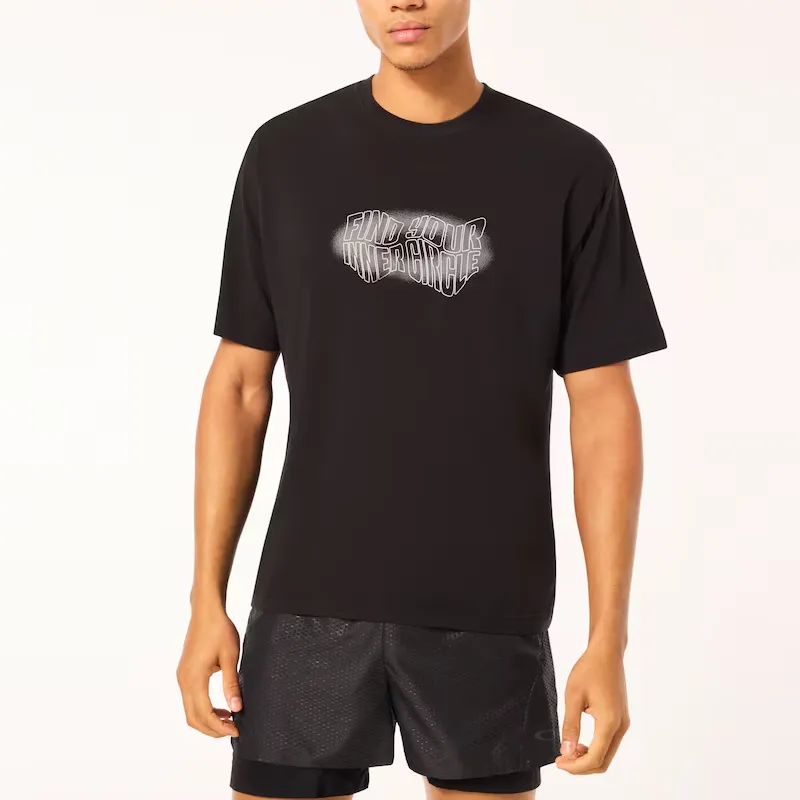 Oakley T Shirts Unisex Black-2