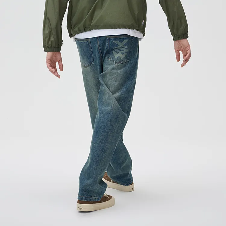 Vision Street Wear Jeans Unisex Blue-3