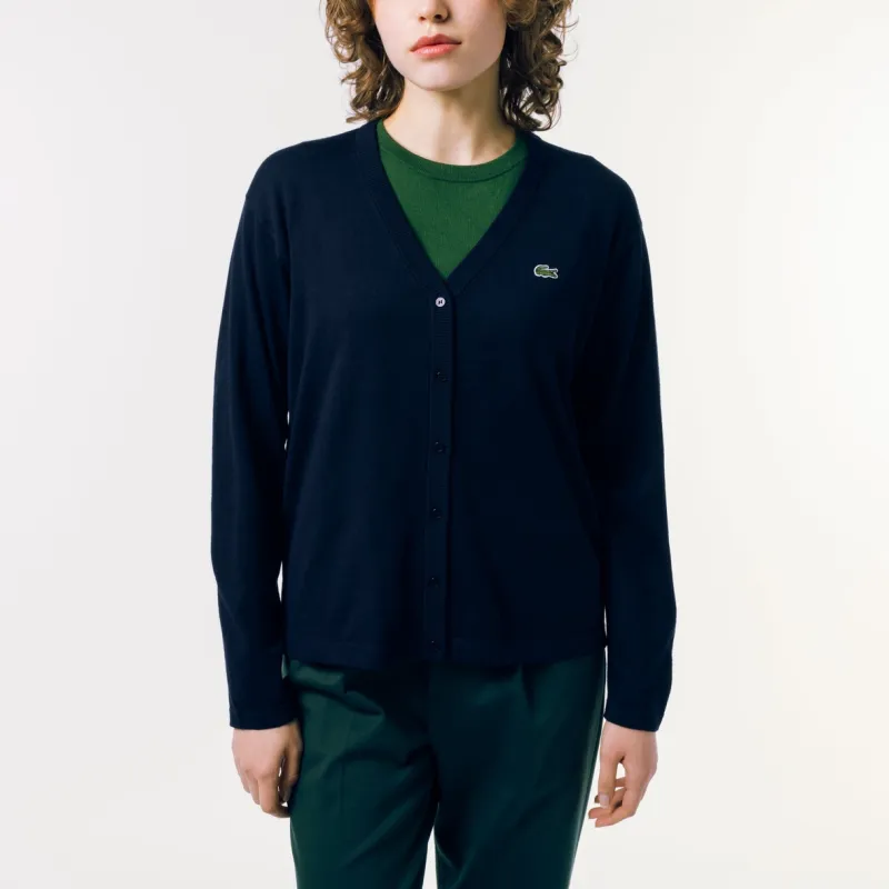 LACOSTE Knitwear Women's Marine Blue-2