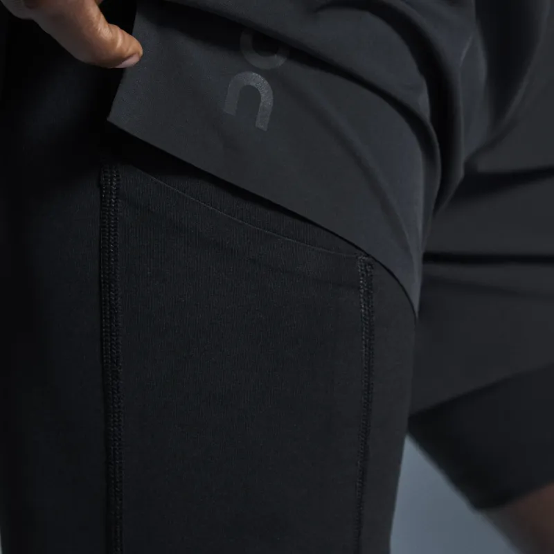 On Performance Sports Shorts Men's Black-4