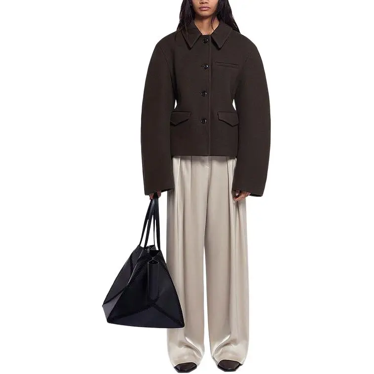 NANUSHKA Andra Single-breasted Jacket-1