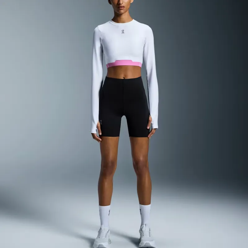 On Sports Shorts Women's Black-2