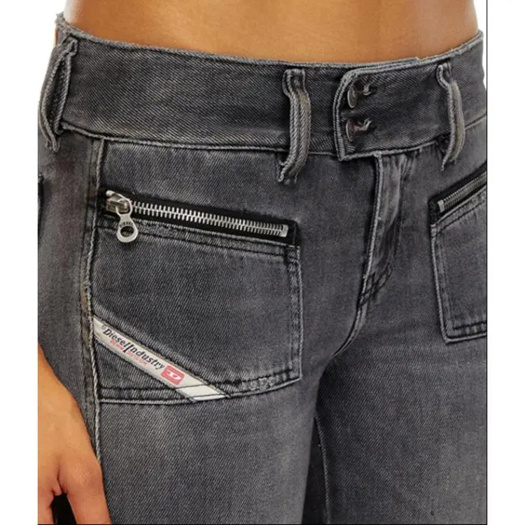 DIESEL D Hush Bootcut Jeans-3