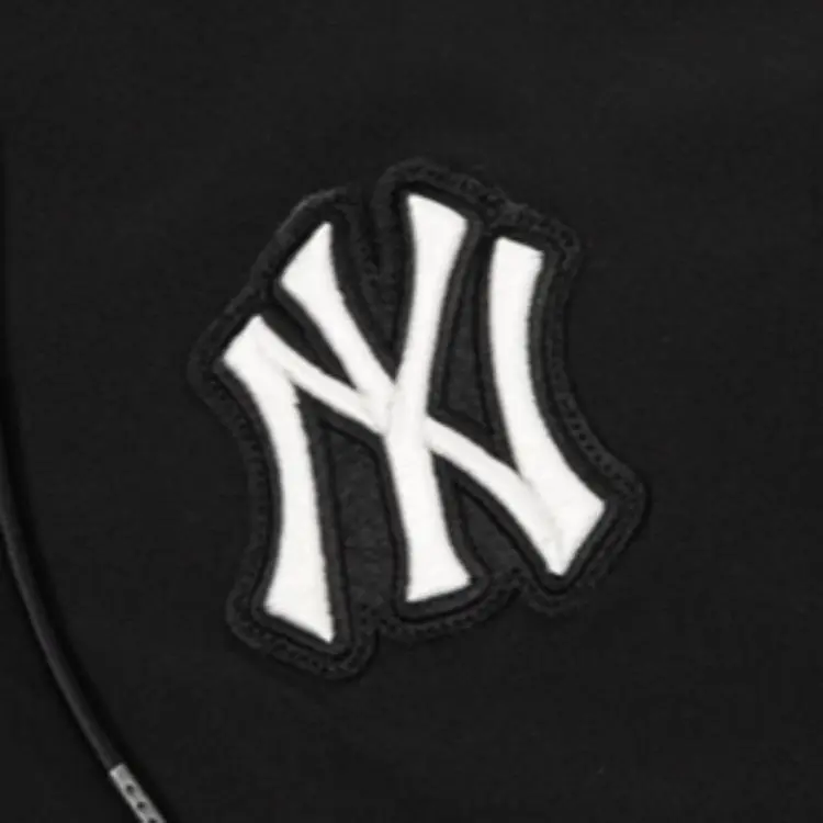 MLB FW22 Down Jacket Cropped Unisex Black-7