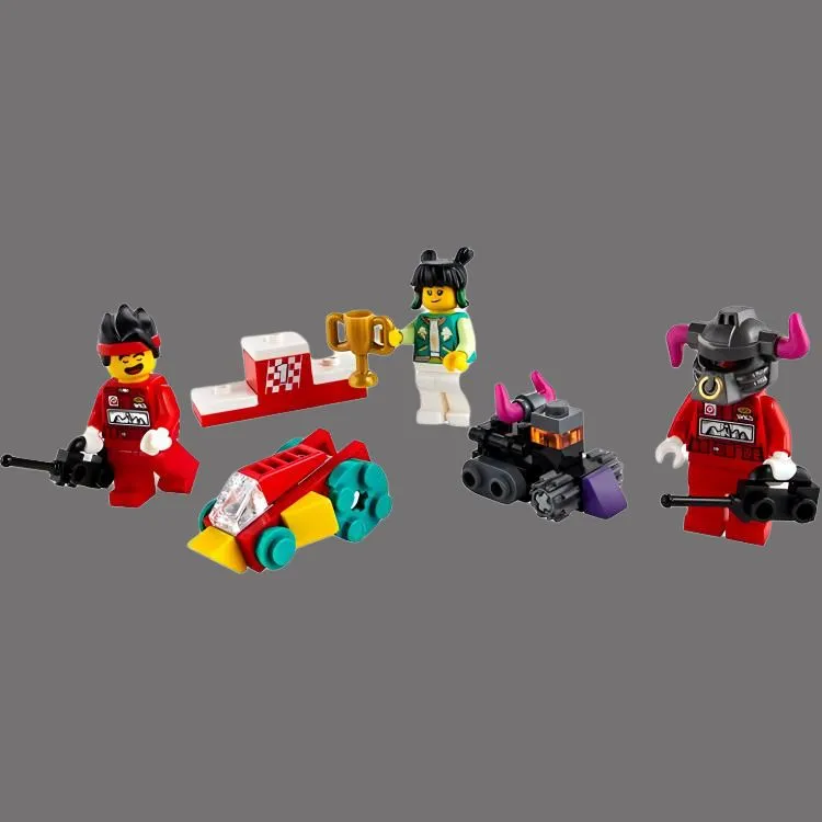 LEGO Little Monkey King Collection Building Blocks-2