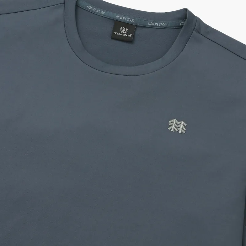 KOLON SPORT T Shirt Men's Dark Blue-2
