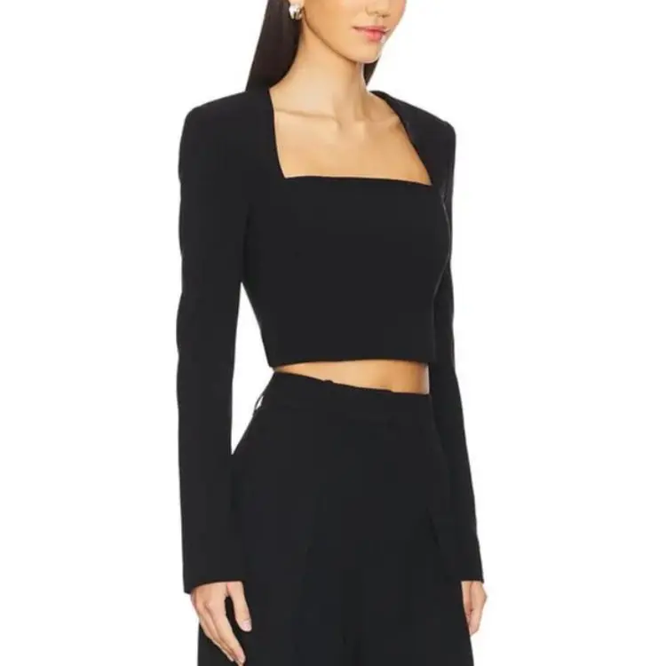A.L.C. T-Shirts Women's Black-2