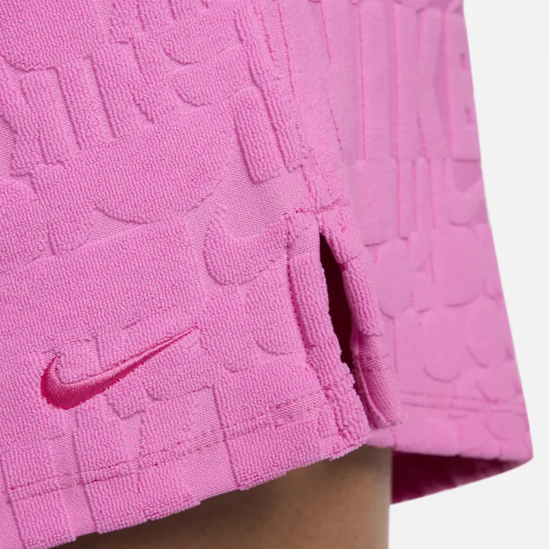 Nike Swim Retro Flow Casual Shorts Women's Pink-3
