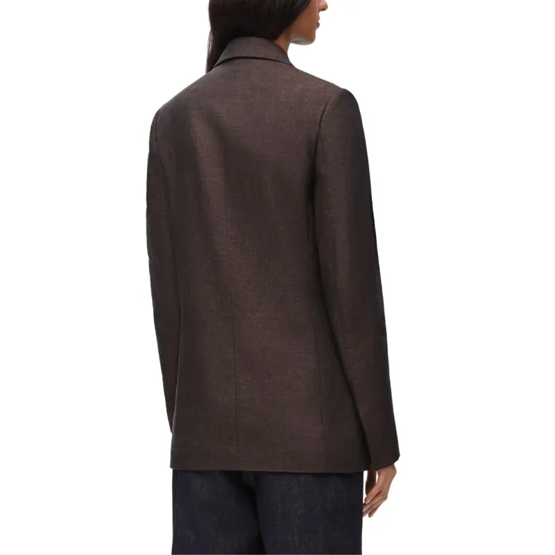 LOEWE Single Breasted Jacket-4