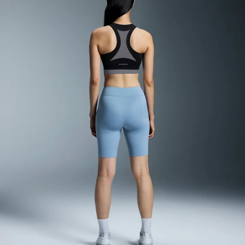 On Train 2 in 1 Crop Sport Vests Women's Black-2