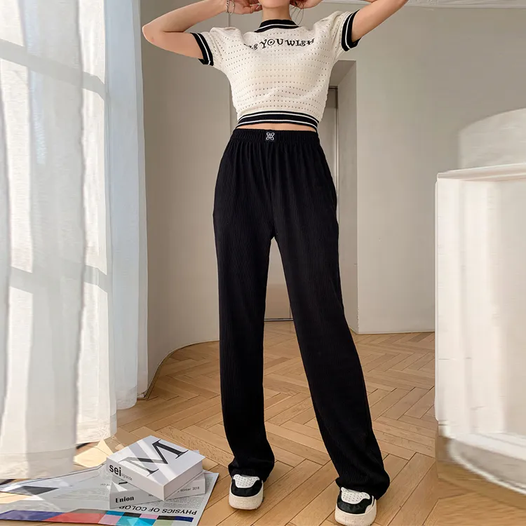 MacyMccoy Casual Pants Women's Black-2