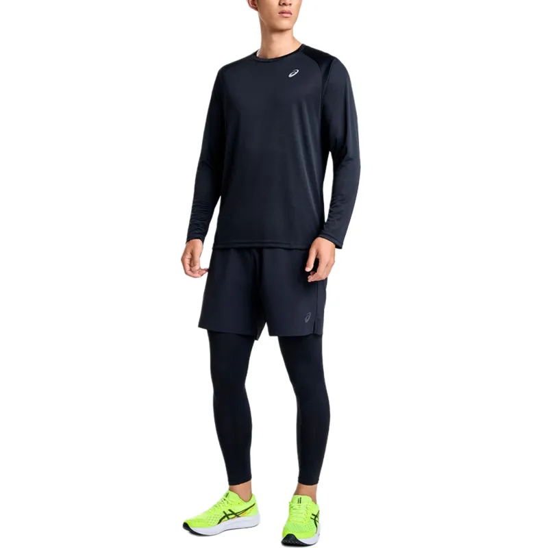 Asics T Shirts Men Black-3