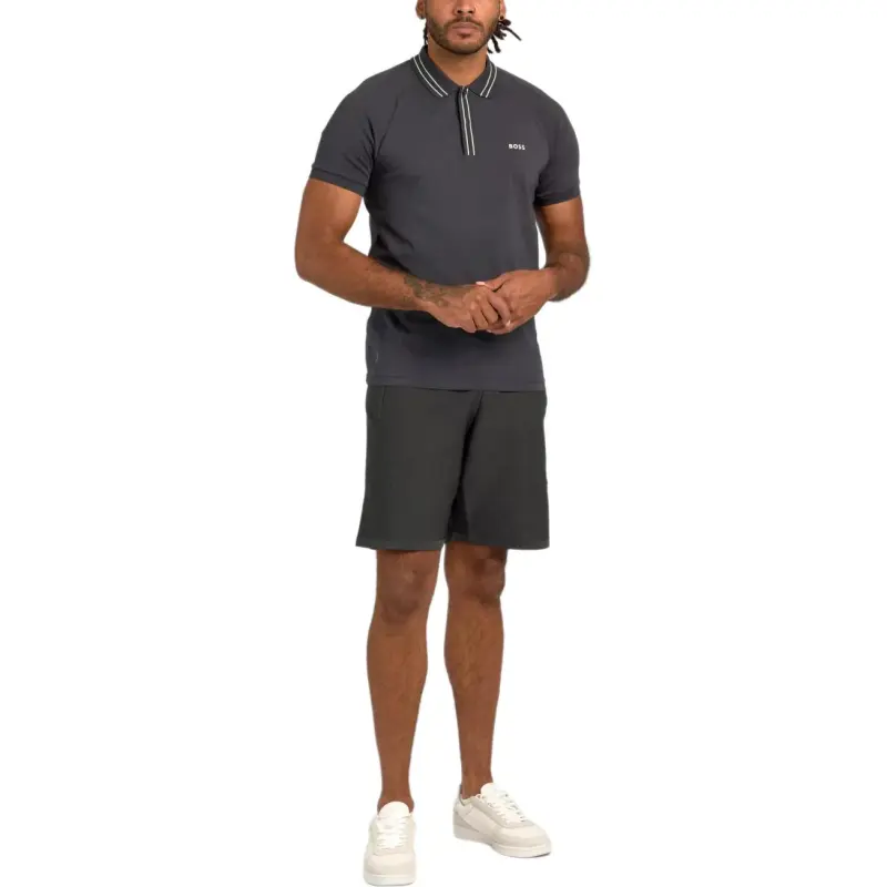 HUGO BOSS Polo Shirt Men's Gray-3