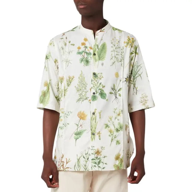 FERRAGAMO SS23 Shirt Men's White-1