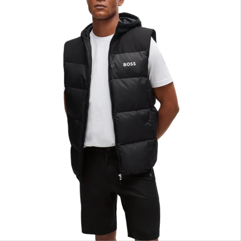HUGO BOSS SS24 Down Jacket Men's Dark Blue-5