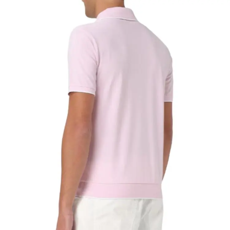 Polo Ralph Lauren Short Sleeve Jaquard Pique Fashioned Jonny Collar Polo-3