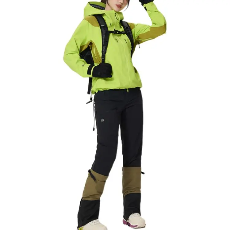 KOLON SPORT Water Resistant Windproof Breathable Water Repellent Wear Resistant Windbreaker Jacket Women's-5