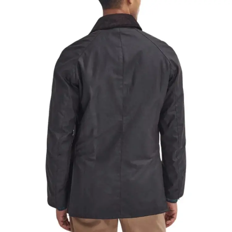 BARBOUR Buttoned Long Sleeved Jacket-3