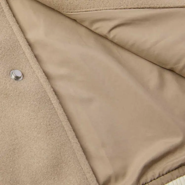 New Balance Baseball Jacket Men's Dark Khaki-5