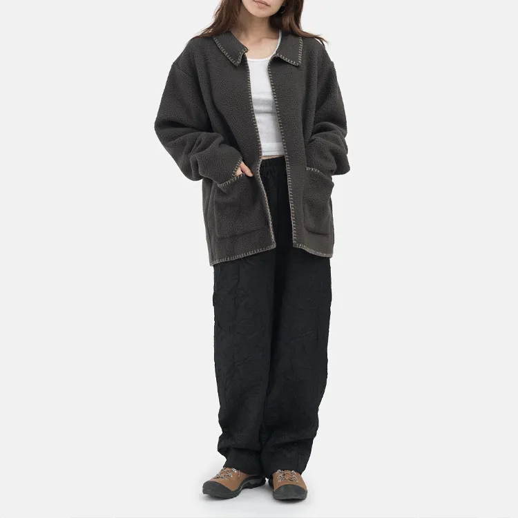Stussy Woodsy Stitch Fleece-2