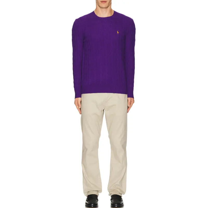Polo Ralph Lauren Classic Wool Pullover-3