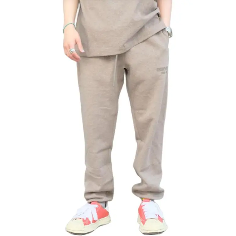Fear Of God Essentials Embroidered Logo Jogging Trousers-2