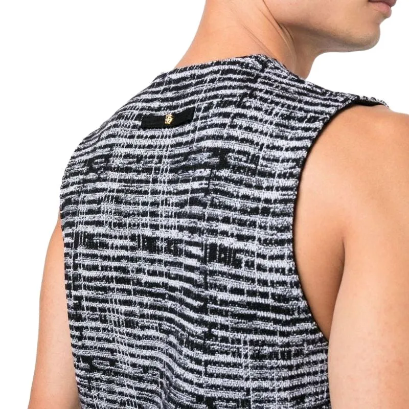VERSACE Vests Men Black-1