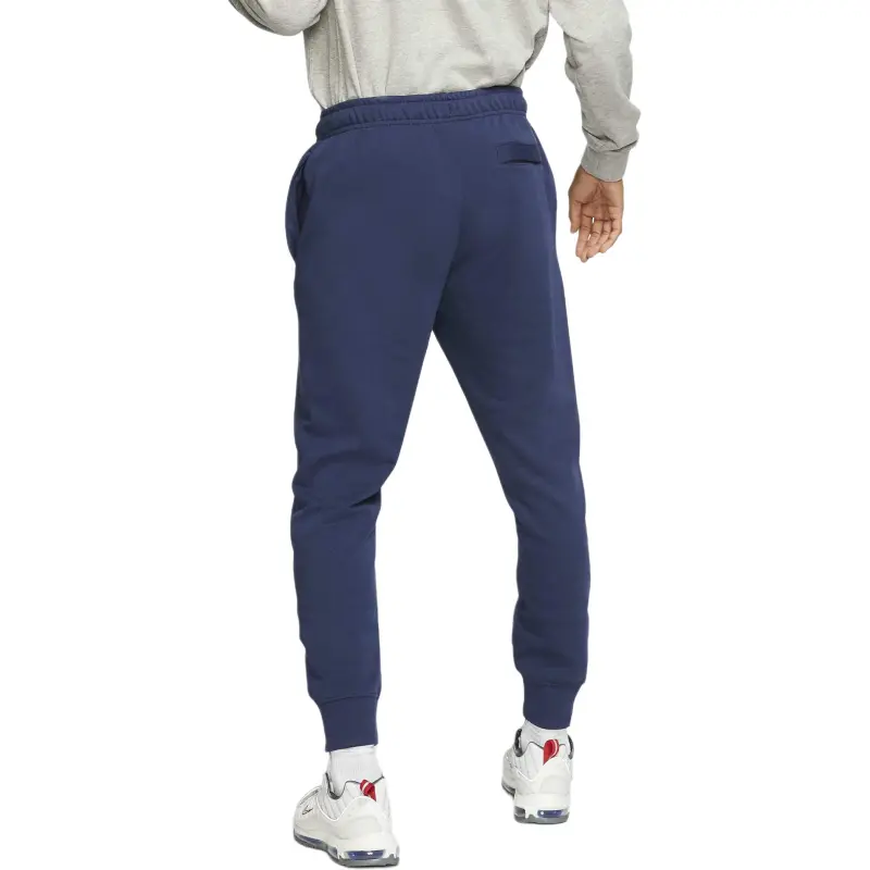 Nike Sportswear Club Knitted Sports Pants Men's Midnight Navy Blue/Midnight Navy Blue/White-1