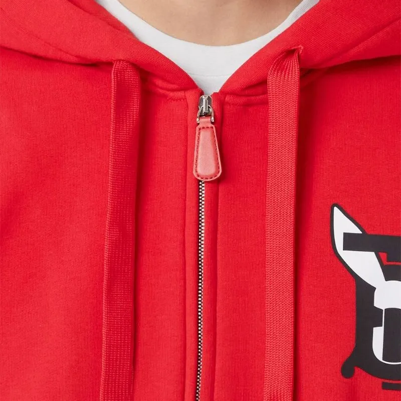 Burberry SS23 The Year Of The Rabbit Sweatshirts Women's Red-4